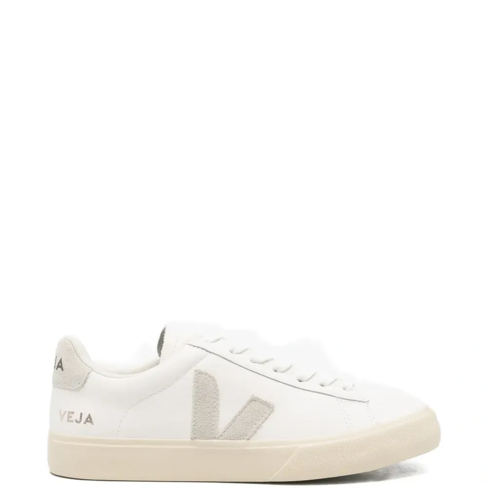 Кожаные кеды Campo