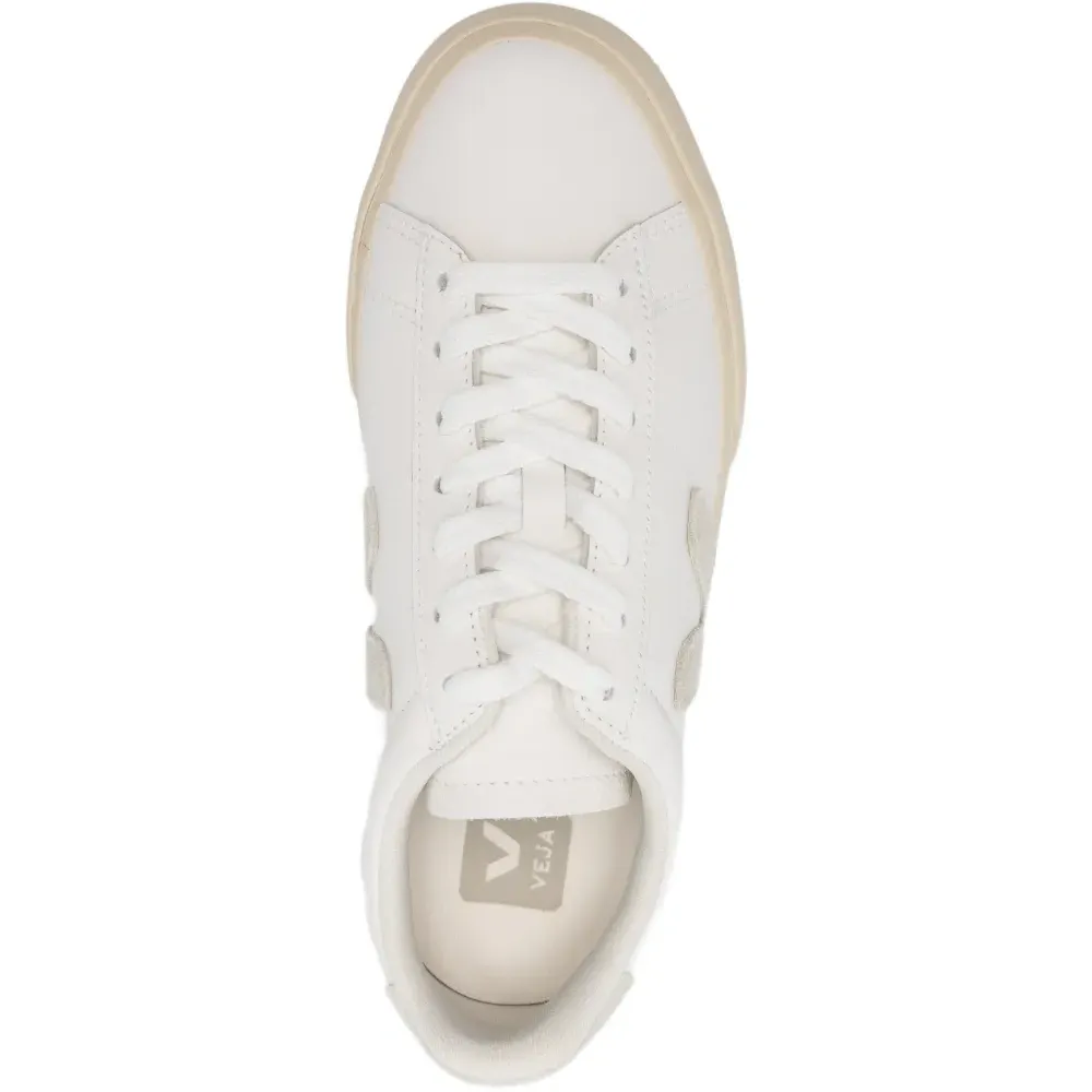 Кожаные кеды Campo