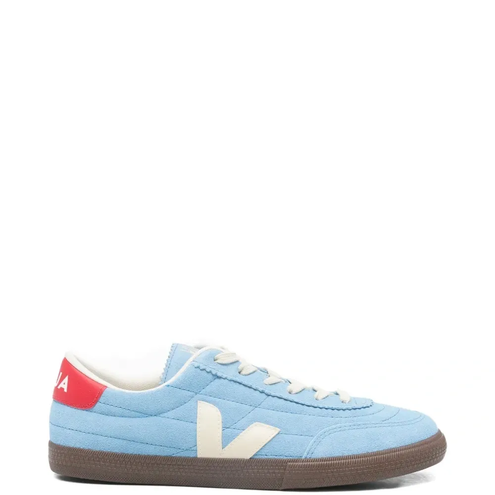 Кроссовки Panenka из замши с шнуровкой и панелями