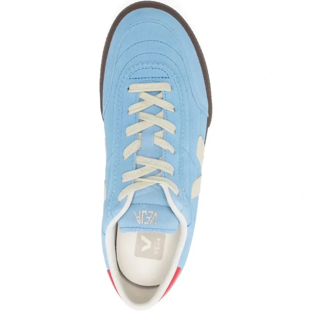 Кроссовки Panenka из замши с шнуровкой и панелями