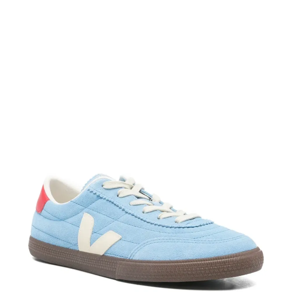 Кроссовки Panenka из замши с шнуровкой и панелями