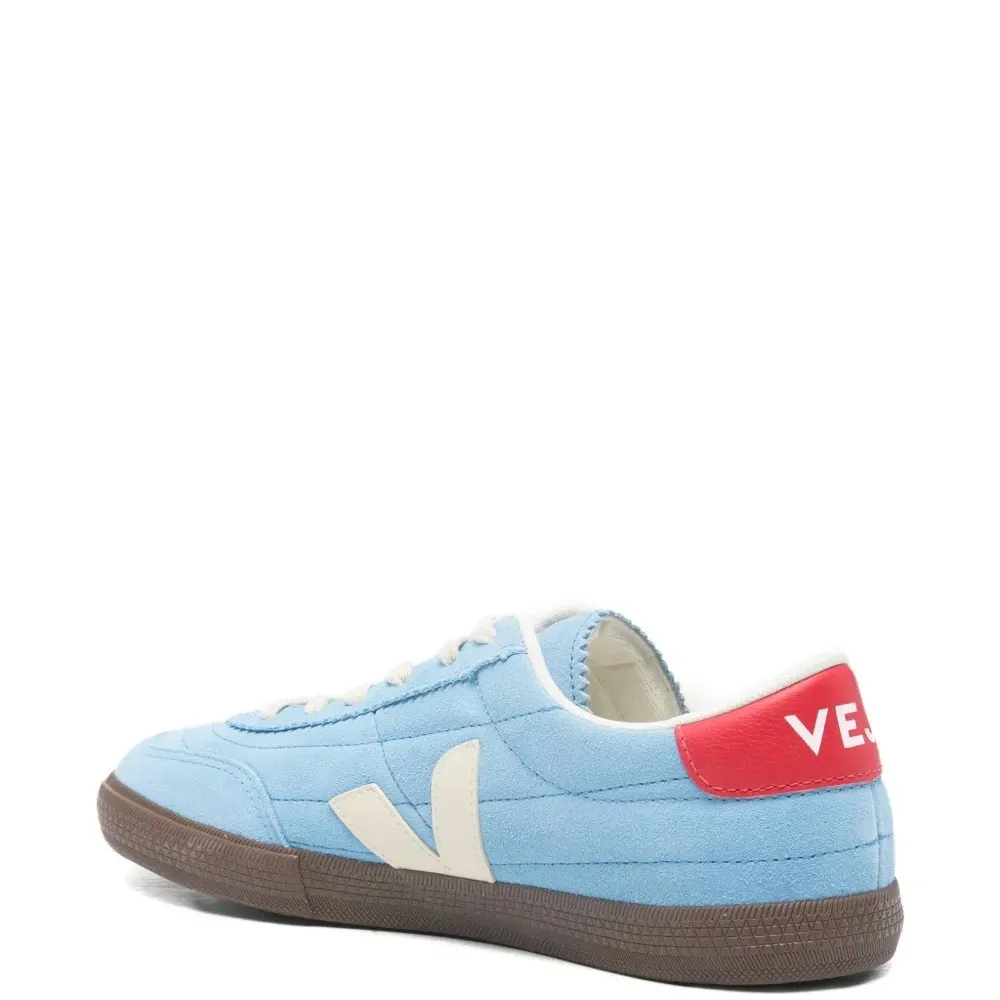 Кроссовки Panenka из замши с шнуровкой и панелями