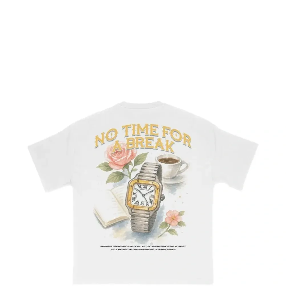 Футболка оверсайз с принтом