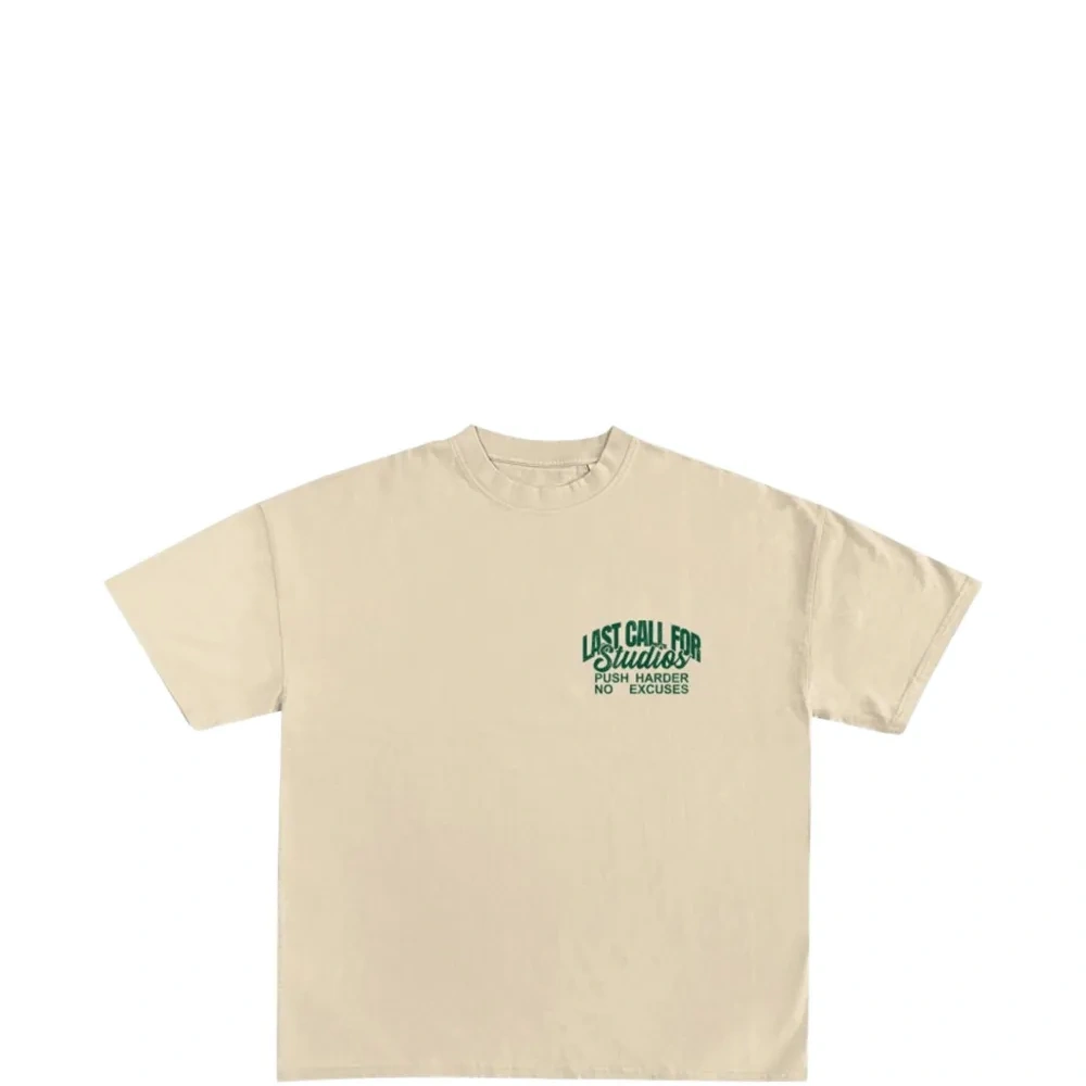 Футболка Comfort с надписью «no excuses»