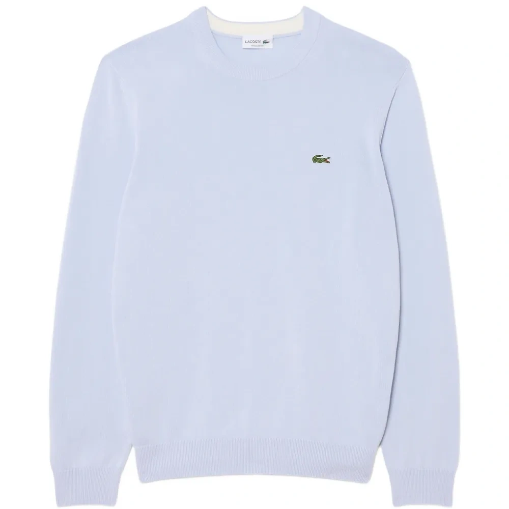 Свитер приталенного кроя с логотипом