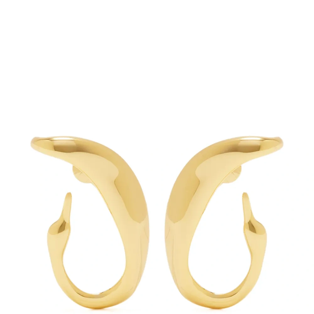 Скульптурные серьги