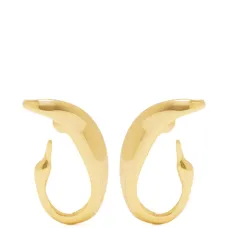 Скульптурные серьги