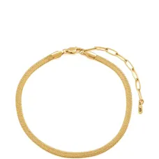 Браслет с цепочкой "змейка"