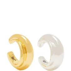 Изогнутые двухцветные каффы