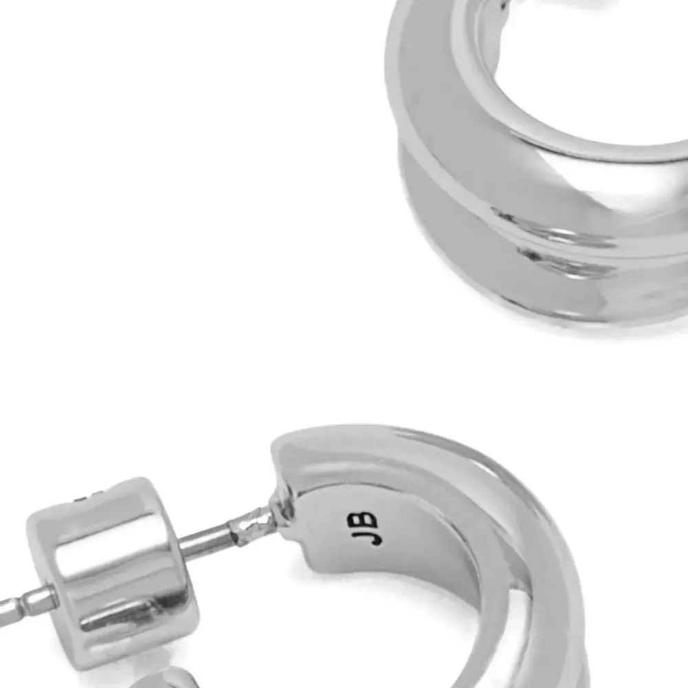 Мини-серьги-кольца Lennon