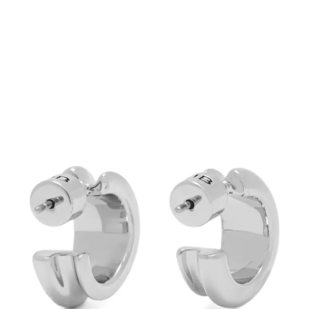 Мини-серьги-кольца Lennon