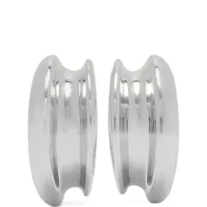 Мини-серьги-кольца Lennon