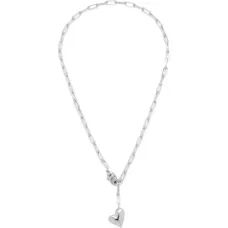 Цепочка с кулоном в форме сердца