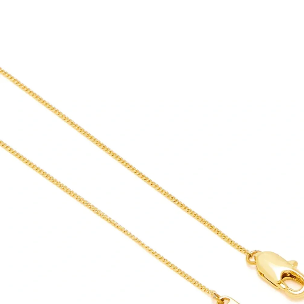 Ожерелье с закрученным кулоном