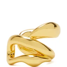 Серьги с ажурным узором