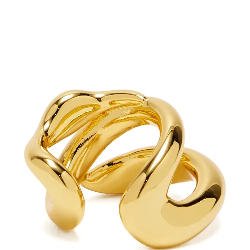 Серьги с ажурным узором