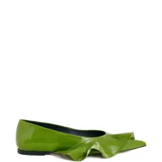 Балетки с оборками