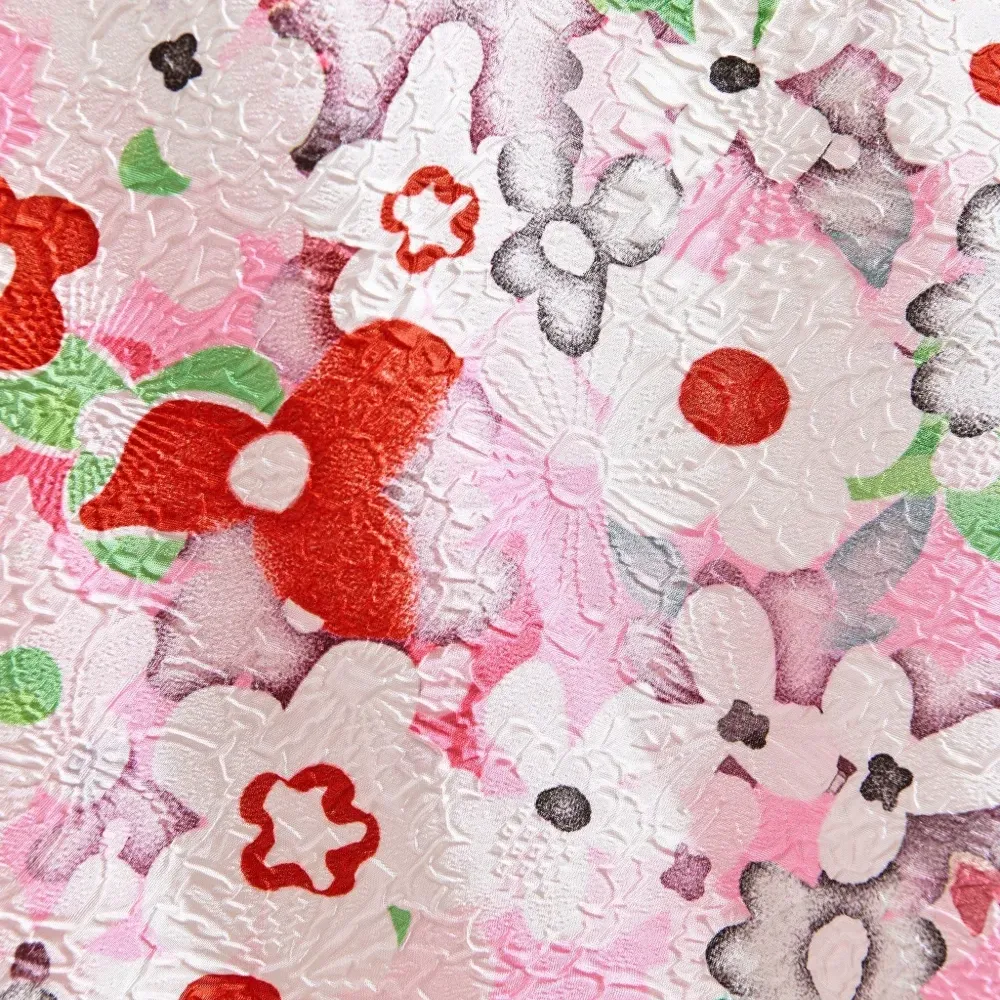 Блузка с цветочным принтом