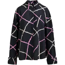 Рубашка с принтом Рубашка с принтом