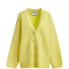 Кардиган с накладными карманами