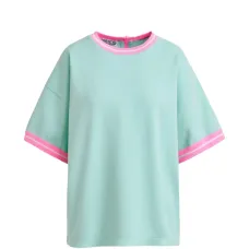 Топ с контрастной отделкой Топ с контрастной отделкой