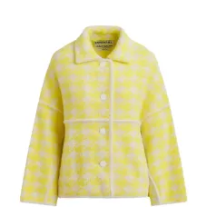 Кардиган с узором