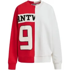 Толстовка с контрастными вставками