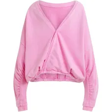 Толстовка со сборками