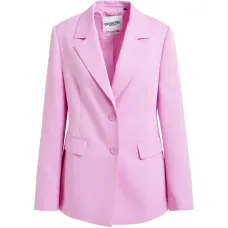 Жакет Jazer с застёжкой на пуговицы и лацканами с вырезом