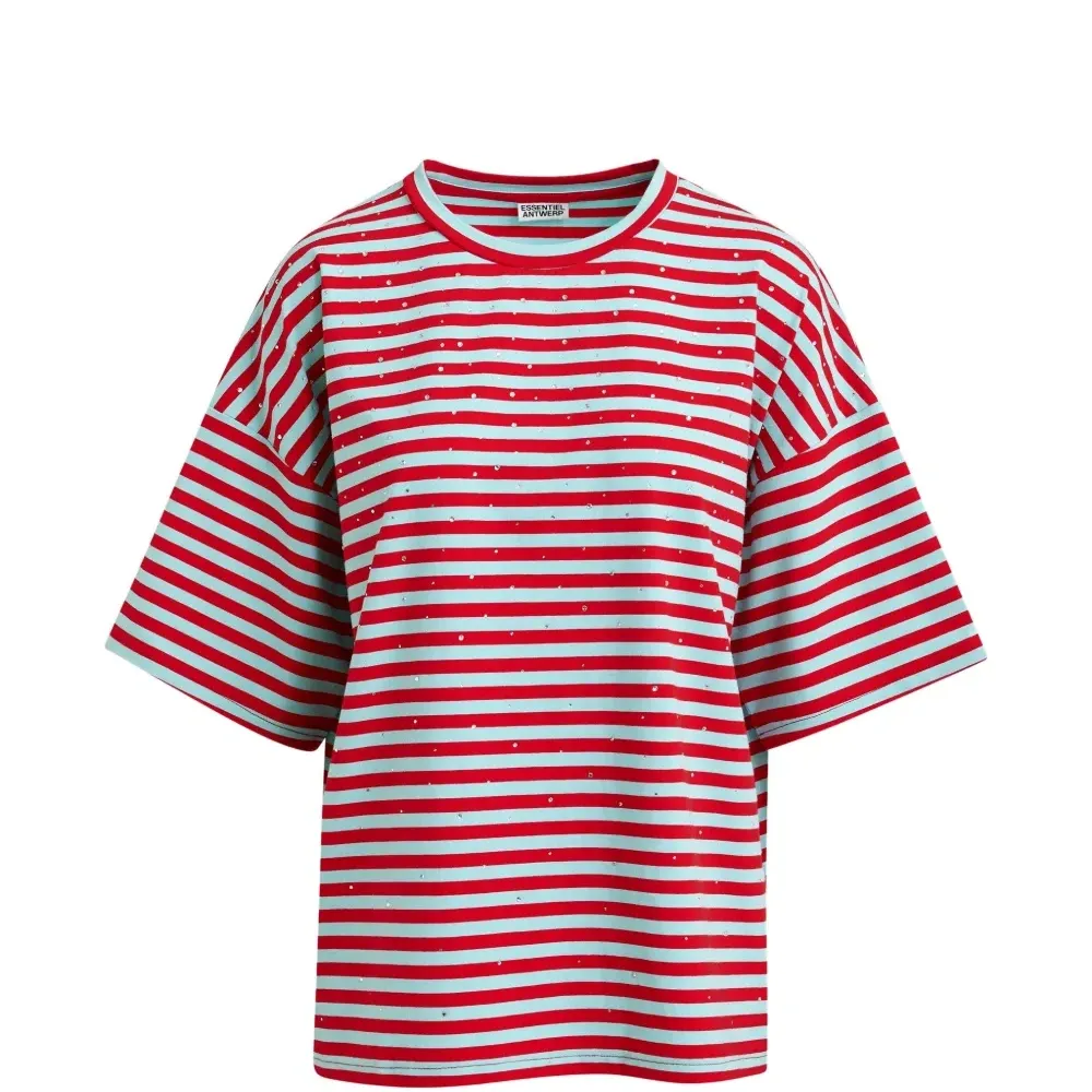 Полосатая футболка Joste