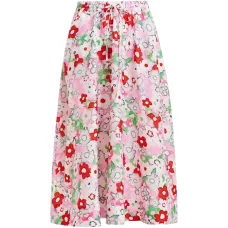 Миди-юбка Julianne с цветочными деталями