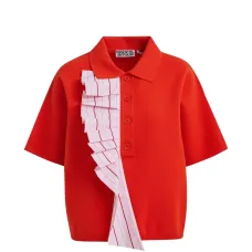 Поло с короткими рукавами Jumble