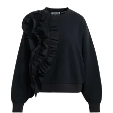 Свитшот Jigantum с оборками Свитшот Jigantum с оборками