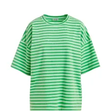 Футболка Joste в полоску с круглым вырезом Футболка Joste в полоску с круглым вырезом