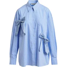 Рубашка Jiwi с бантом и полосатым узором