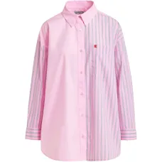 Полосатая рубашка Jolivia с длинными рукавами