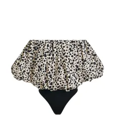 Боди с сборками