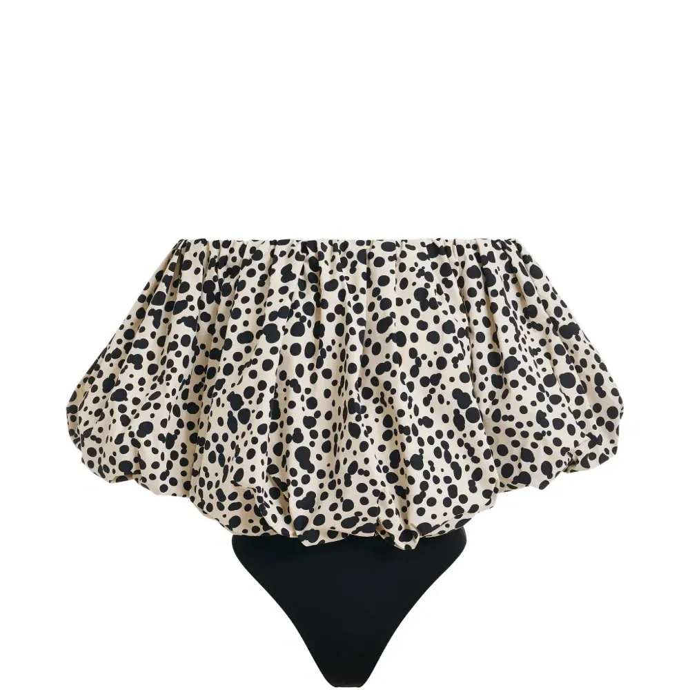 Боди с сборками