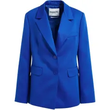 Пиджак с карманами с клапанами на пуговицах