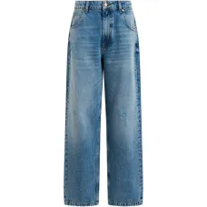 Джинсы с заклепками