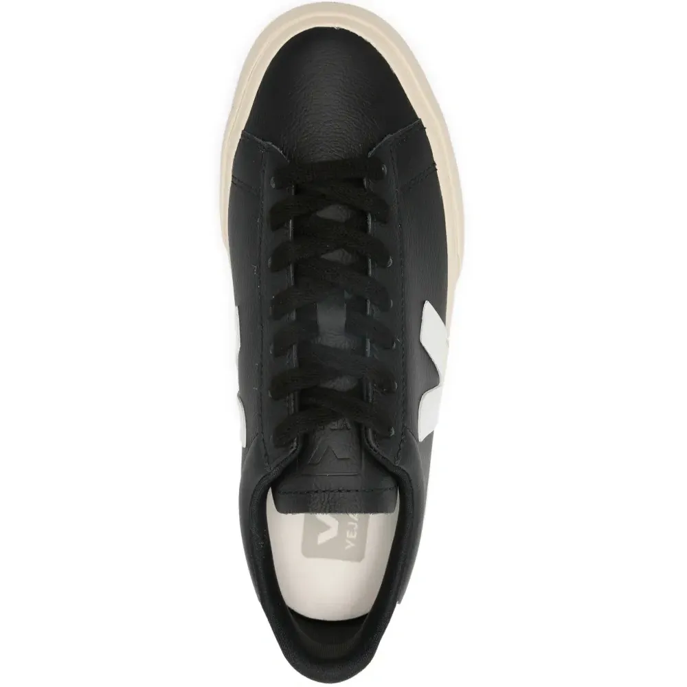 Кеды на шнуровке Campo