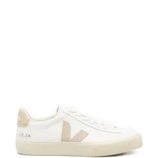 Кожаные кеды Campo с боковым логотипом