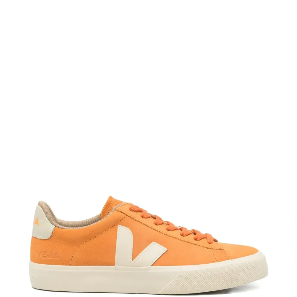 Замшевые кроссовки Campo