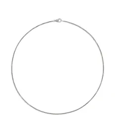 Колье с цепочкой в виде коробочки