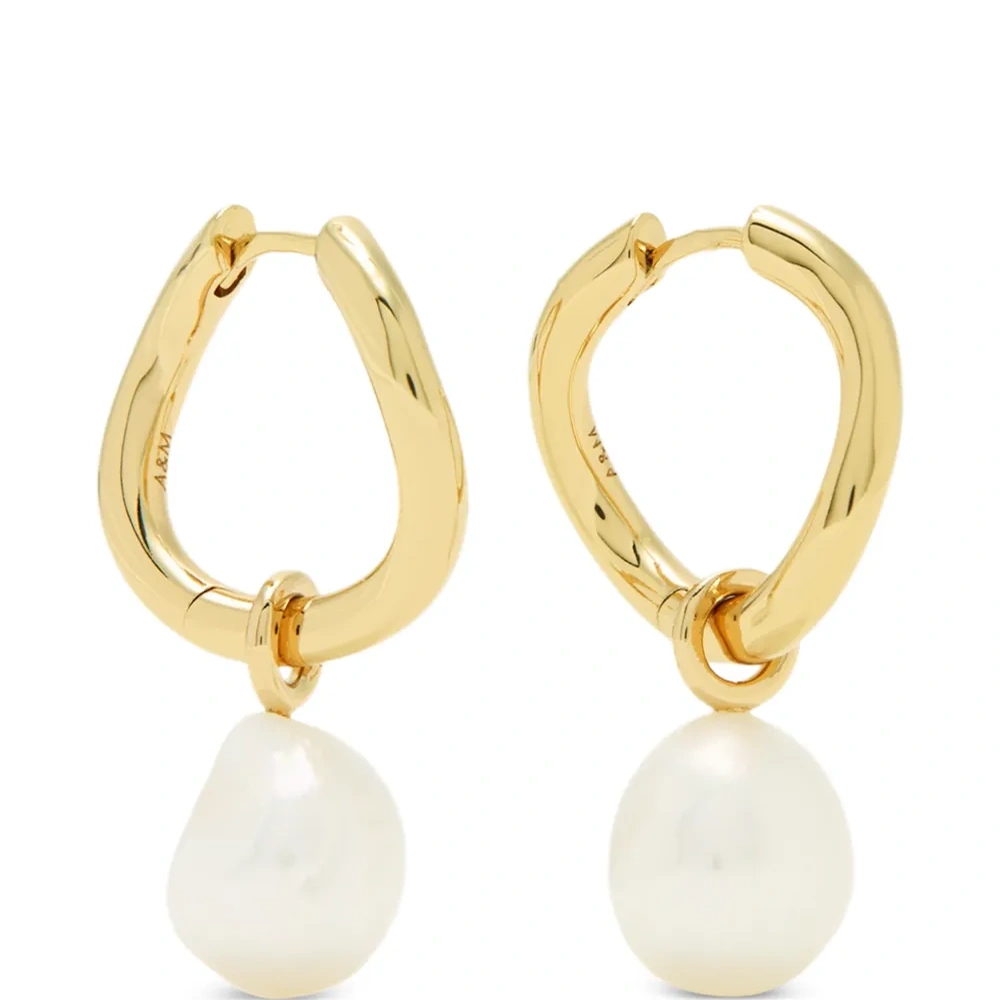 Серьги Serenity с украшением из жемчуга