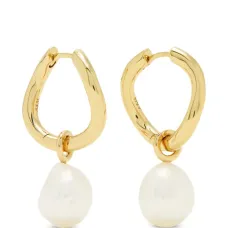 Серьги Serenity с украшением из жемчуга