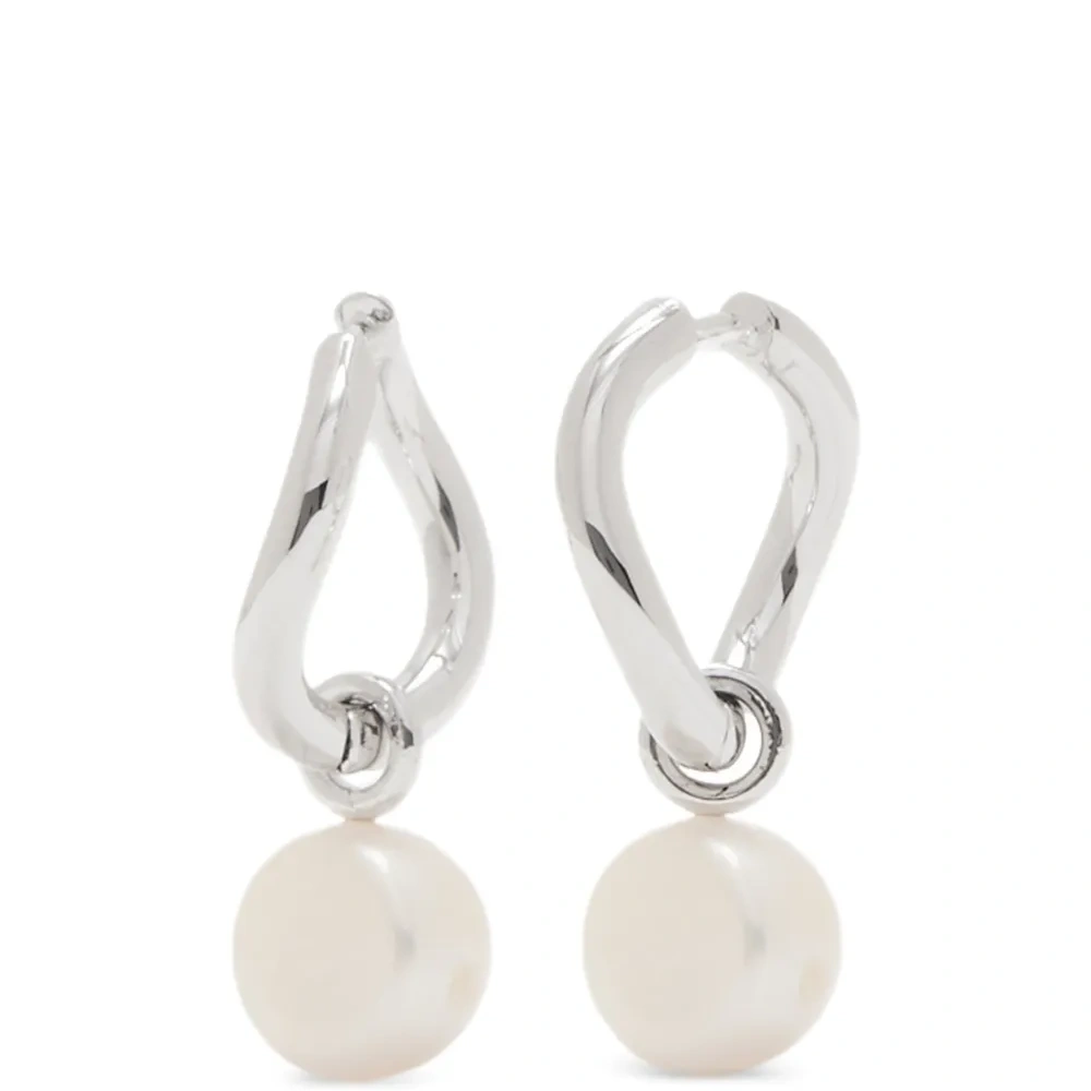Серьги с подвесками в виде жемчужин Serenity