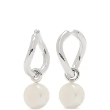 Серьги с подвесками в виде жемчужин Serenity