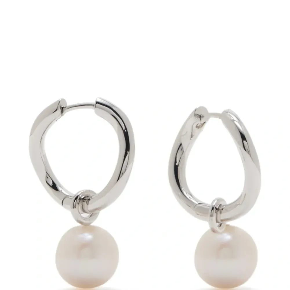 Серьги с подвесками в виде жемчужин Serenity