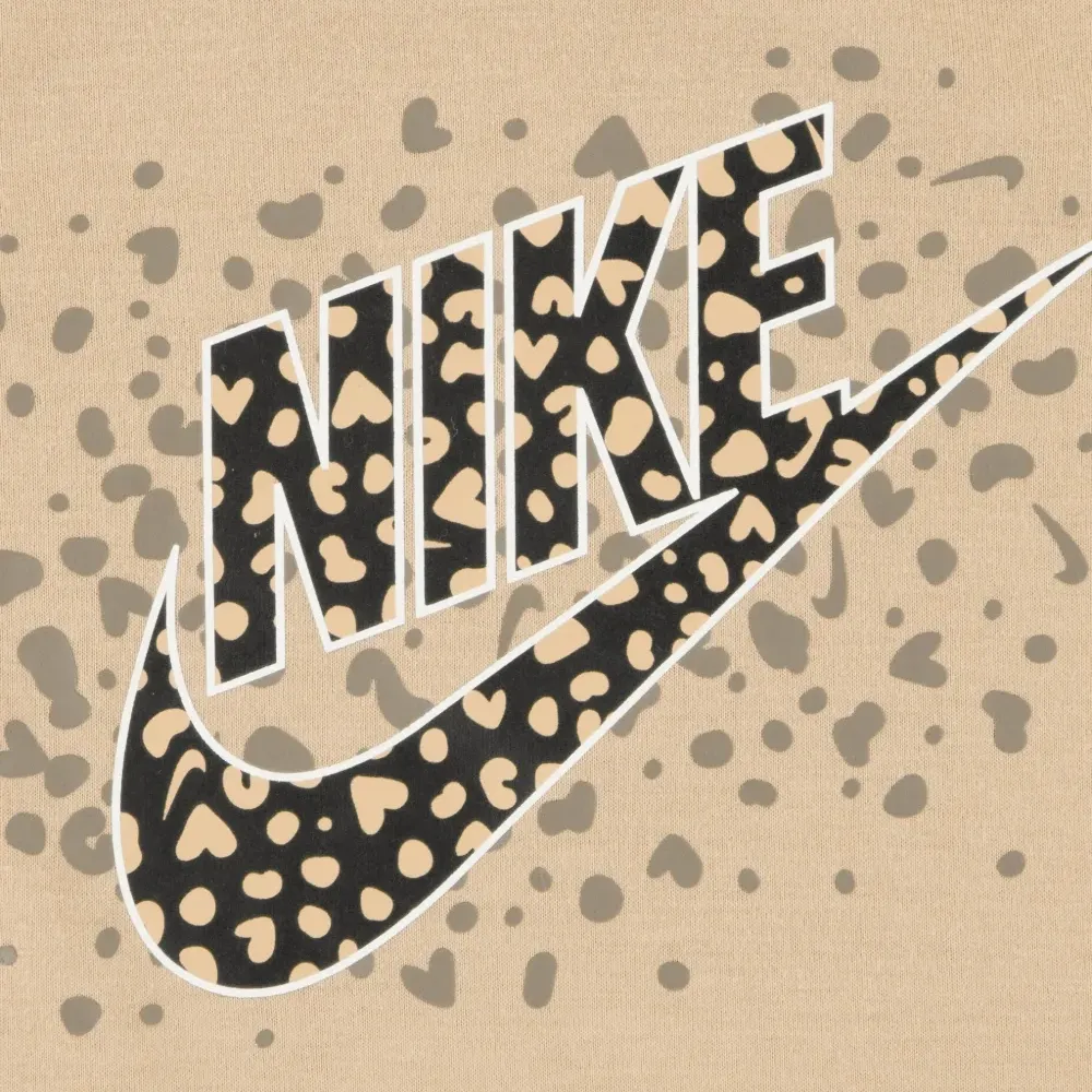 Костюм с принтом-логотипом